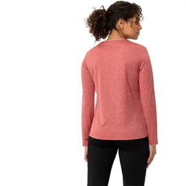 Vaude Essential Langarm-t-shirt - Brick - 40