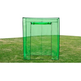 vidaXL Foliengewächshaus 1,7 x 0,8 x 2 m grün
