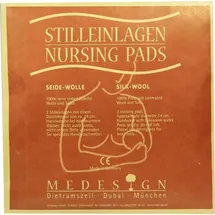 Medesign Stilleinlagen Seide/Wolle