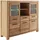 MCA living Silias Highboard 172 x 140 x 45 cm Beige