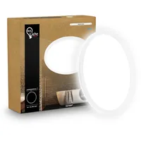 B.K.Licht LED Panel 1 rund 18W 4000K weiß Ø 42 cm