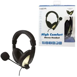 LogiLink Stereo Headset with High Comfort - Headset