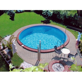 My Pool Bwt Rundpool MY POOL BWT "Premium" Schwimmbecken Gr. Ø/B/H/L: 350 cm x Breite Höhe 135 cm x Länge, 13000 l, weiß Rundpools