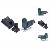 Bosch GST 12V-70 Professional Akku Stichsäge 12 V 70 mm + 1x Akku 6,0 Ah + Ladegerät