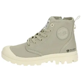 Palladium Pampa Hi Zip Organic Mode grau beere