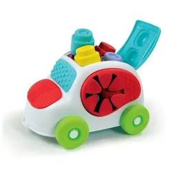 Clementoni 17315 - Clemmy-Bausteine im sensorischen Auto