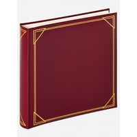 Walther Design Fotoalbum Standard 30x30 rot