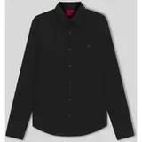 Hugo Freizeithemd Schwarz XXL