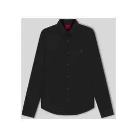Hugo Freizeithemd Schwarz XXL
