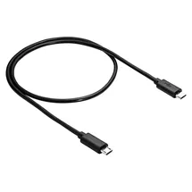 Akyga USB-Micro-B 0,6 m Schwarz
