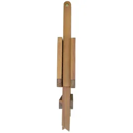 prestige home living outdoor 2er Set Holzliegestuhl mit Tisch aus Akazie klappbar