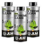JLM Benzin Extreme Clean 3 x 500ml (1500ml) | 3er Pack | JLM Petrol Extreme Clean