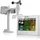 Bresser 5-in-1 Comfort Wetter Center Weiß 7002550GYE000
