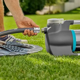 Gardena Sauggarnitur 4 m schwarz