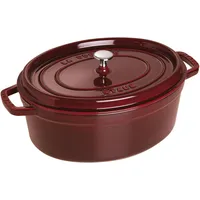 Staub Cocotte, Pfanne + Kochtopf, Rot