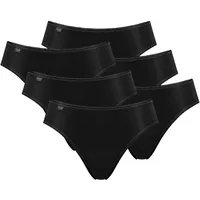 SLOGGI Damen Tai, 6er Pack - 24/7 Microfibre, einfarbig