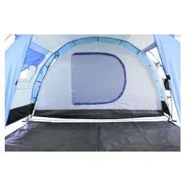 CampFeuer Tunnelzelt blau/schwarz