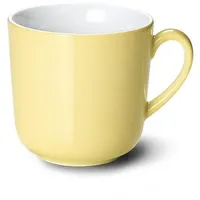 Dibbern Becher Dibbern Solid Color Becher mit Henkel 0,32 l