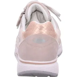Gabor Damen Sneaker Frauen Halbschuhe,Wechselfußbett,Sportschuhe,Freizeitschuhe,Turnschuhe,Laufschuhe,oasi/Ivory Kombi,39 EU / 6 UK