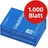 A4 80 g/m2 2 x 500 Blatt