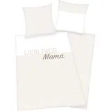 Herding Young Collection Lieblingsmama Bunt 135 x 200 cm + 2 x 80 x 80 cm