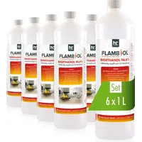 Höfer Chemie Bioethanol 96,6% Premium 1 l 6 St.