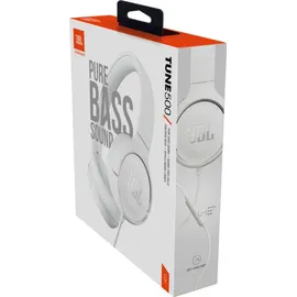 JBL Tune 500 weiß