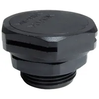 TRU Components HX-PF-M8 Druckausgleichselement M8 PA66 Schwarz