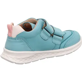 superfit Breeze 2025 Low Klettverschluss Nubuk/Nappa Hellgrün/Rosa 23