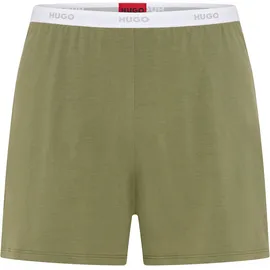 hugo underwear Schlafshorts Grün M