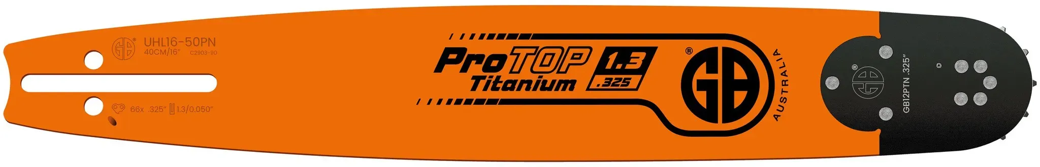 GB Führungsschiene Titanium ProTOP .325