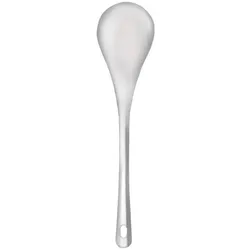 MONOUSO - Kleiner Edelstahl Löffel 11cm (500 Stück)