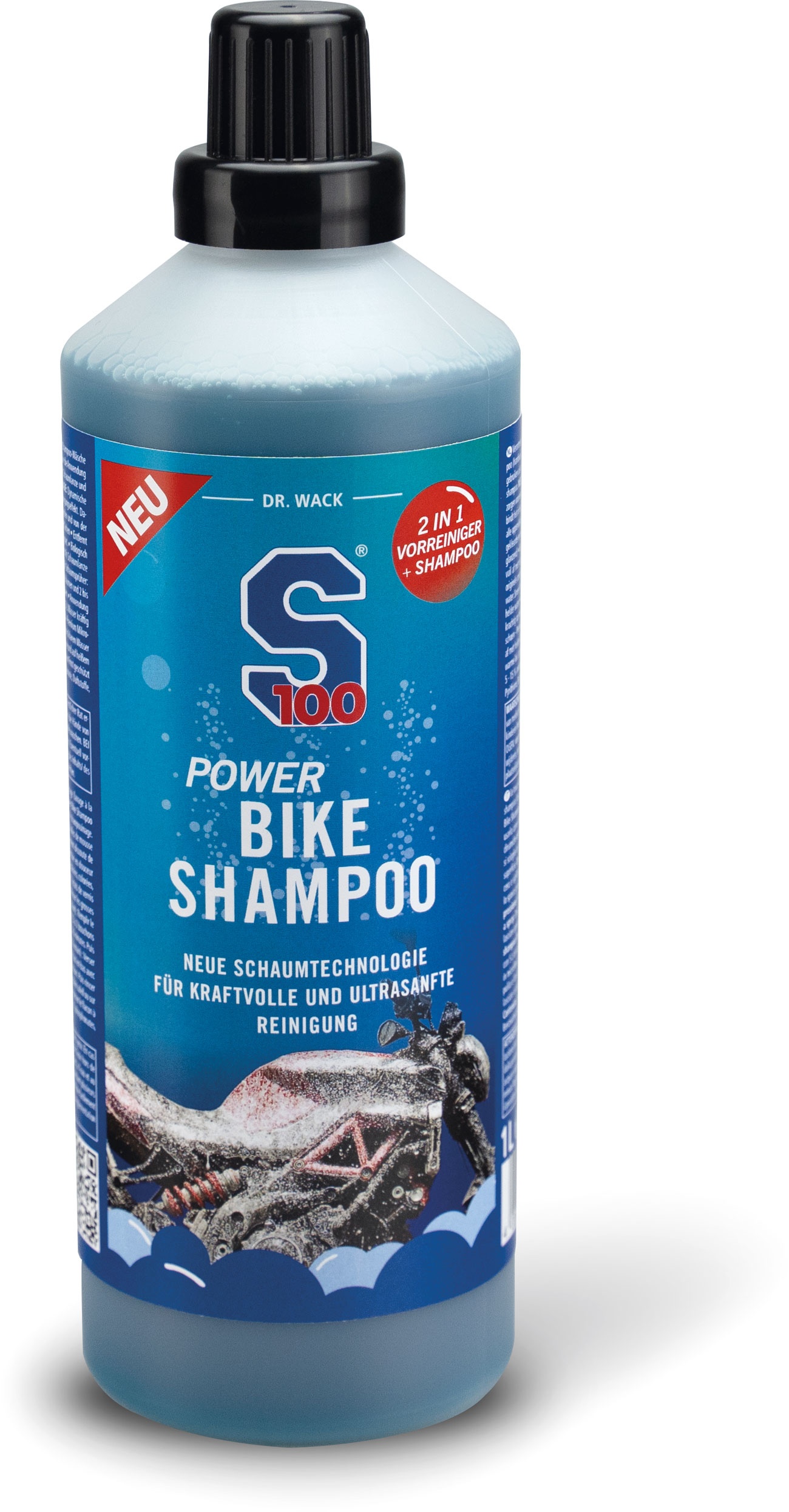 S100 Power Bike Shampoo, Reiniger - 90 ml