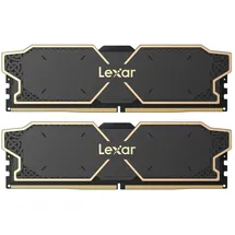Lexar Thor OC UDIMM 32GB Kit DDR5-6000 CL38-48-48-96 - LD5U16G60C38LG-RGD schwarz