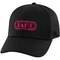 Jako Malle Cap Basic - schwarz/pink