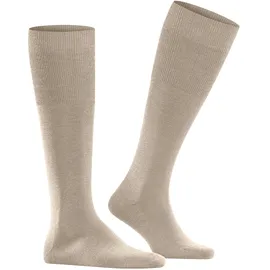 Falke Airport Kniestrümpfe beige mel. 45-46
