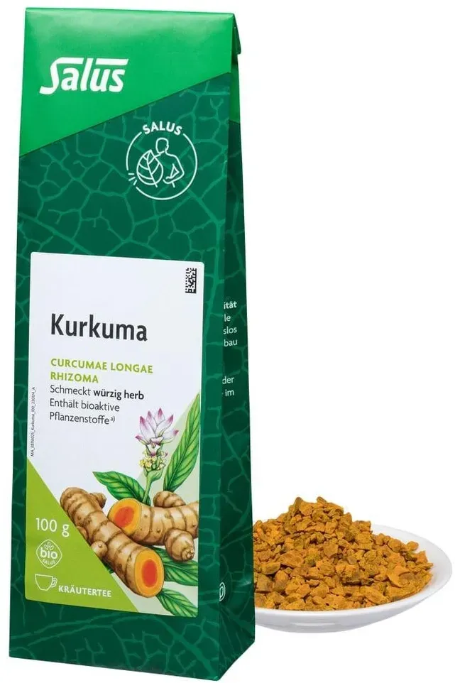 Kurkuma Tee Bio Salus 100 g