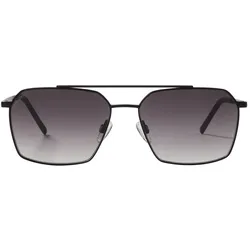 Sonnenbrille MARC O'POLO "aus leichtem Metall", Damen, schwarz, unifarben, Brillen