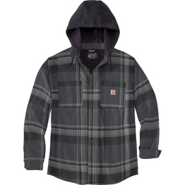 CARHARTT Rugged Flex Flannel Sherpa-Lined Shirt Jacket 105938 - L