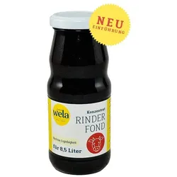WELA Rinder Fond Konzentrat 1:26 375 ml