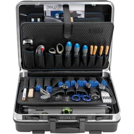 B&W International Werkzeugkoffer Base 1 Teil schwarz 49,5 x 41,5 x 19,5 cm