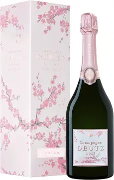 Champagner Deutz - Brut Rosé - Limited Edition Sakura - Mit Etui