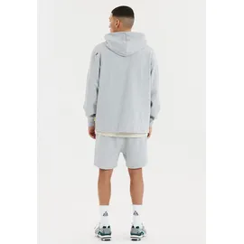 SOS Hoodie bedruckt Grau 62