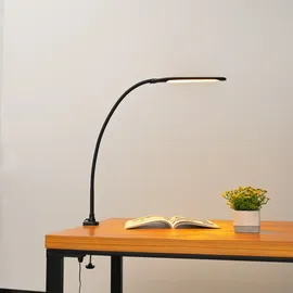 LINDBY LED-Lampe Nilay in Schwarz aus Metall, Modern, - 70