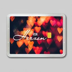 Goldbarren 05g In Liebe (Flip)