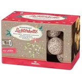 Moses Lichterkette Glitzerkugel