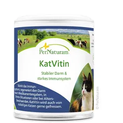 PerNaturam | KatVitin Immunsystem stärken und Darmgesundheit fördern 50 g