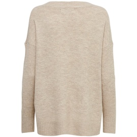 Only ONLNANJING L/S Pullover KNT NOOS Beige