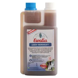 Ewalia Leber-Nierensaft für Hunde 500 ml