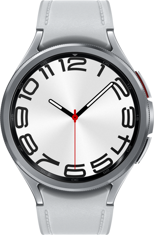 Samsung Galaxy Watch6 Classic Silber 47mm